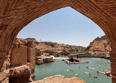 سازه های آبی تاریخی شوشتر لایروبی می گردد