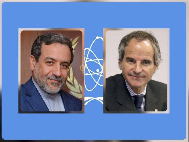 دیدار عراقچی با مدیرکل آژانس ملاقات عراقچی با مدیرکل آژانس