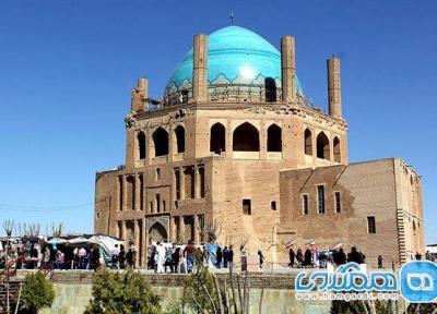 گنبد سلطانیه زنجان، شکوه معماری ایرانی و اسلامی