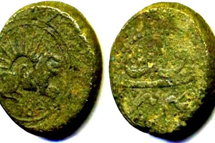 سکه های ضرب قزوین در علاف راسته بازار کشف شد