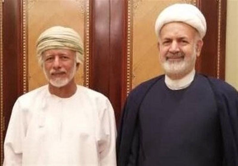 دیدار سفیر ایران با وزیر خارجه عمان درباره مسائل دوجانبه ملاقات سفیر ایران با وزیر خارجه عمان درباره مسائل دوجانبه و منطقه ای