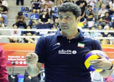 داورزنی از والیبال پایه غافل شد، نسل فعلی مربی ایرانی نمی پذیرد