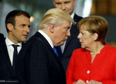 مرکل: اروپا باید به جهانی بدون رهبری آمریکا فکر کند
