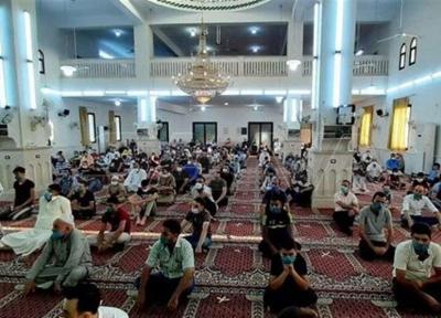نماز عید قربان در سوریه در بین تدابیر پیشگیرانه و بهداشتی برگزار گردید