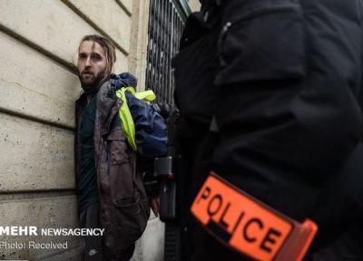 پلیس پاریس 200 معترض را بازداشت کرد
