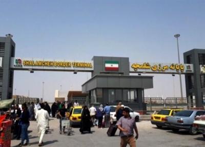 عراق گذرگاه شلمچه را به روی مسافران بست