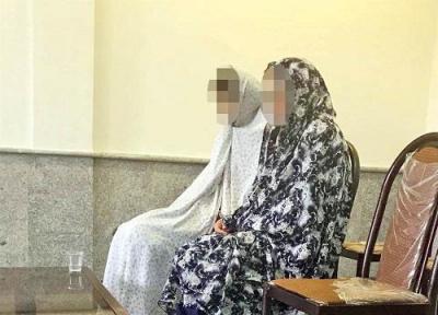 زن نقاش، مادر و دختر رمال را به دام انداخت