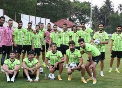 تمرین پرسپولیس همراه با مدافع جدید برای بازی با الوحده امارات