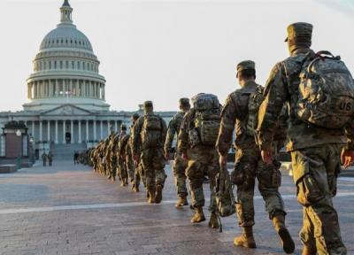 نظامیان گارد ملی هفته آینده ساختمان کنگره را ترک می نمایند