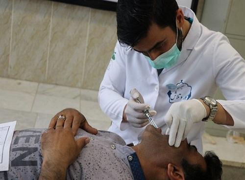 جهادگران دانشگاه علوم پزشکی کردستان به 350 زندانی خدمات دندانپزشکی ارائه دادند