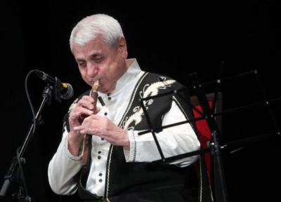 ژیوان گاسپاریان نوازنده سرشناس ارمنستان درگذشت