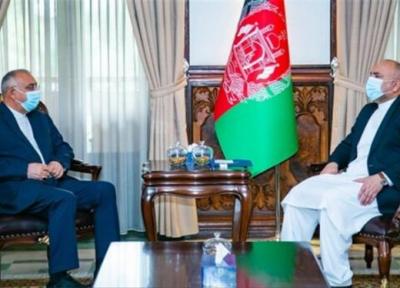 تاکید کابل و تهران بر اجماع منطقه ای برای موفقیت صلح افغانستان