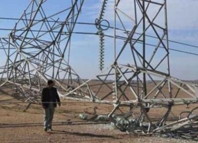 تداوم خرابکاری ها در شبکه برق عراق؛ سقوط سه دکل برق دیگر