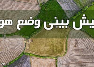 وزش باد شدید در شرق کشور، بارش پراکنده در ارتفاعات البرز و زاگرس