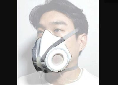 ماسک هوشمندی که تنفس را راحت تر می نماید