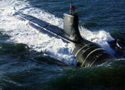 زیردریایی آسیب دیده آمریکایی خود را به جزیره گوآم رساند