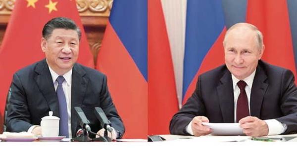 تور روسیه ارزان: شی خطاب به پوتین: دوستی چین و روسیه تقویت می گردد