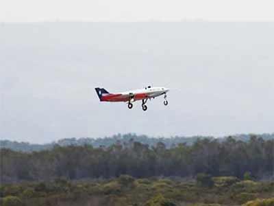 اولین پرواز آزمایشی بی سرنشین ایرباس
