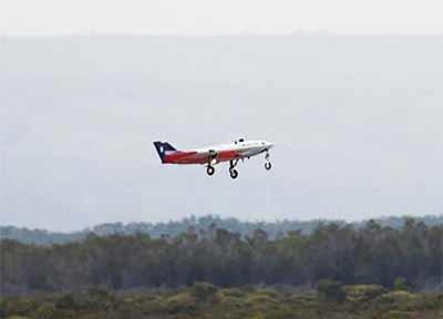 اولین پرواز آزمایشی بی سرنشین ایرباس