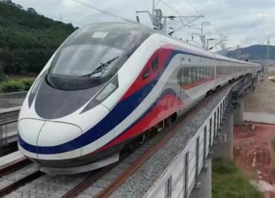 قطارهای سریع السیر چین در لائوس؛ کاهش مسافت دو روزه به 3 ساعت