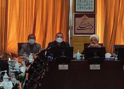 حضور رئیس فدراسیون کاراته در کمیسیون فرهنگی مجلس