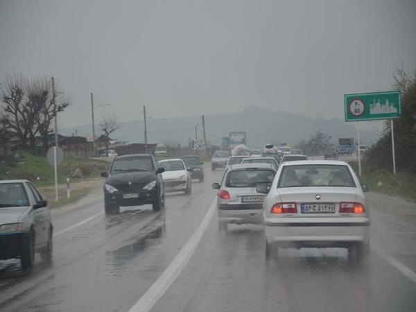 باران در جاده های 6 استان، آخرین شرایط تردد و محدودیت های ترافیکی