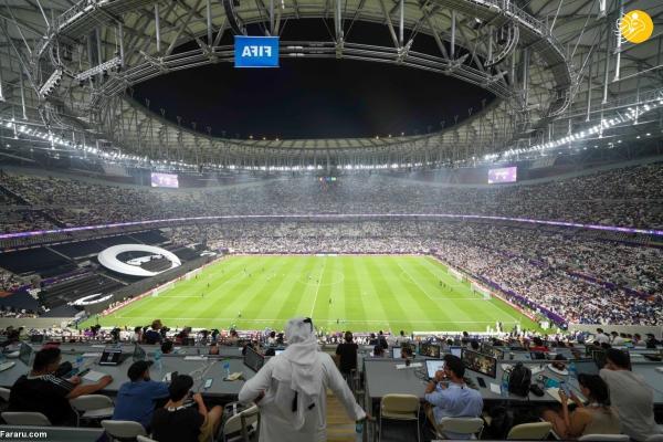افتتاح استادیوم 675 میلیونی میزبان فینال جام جهانی