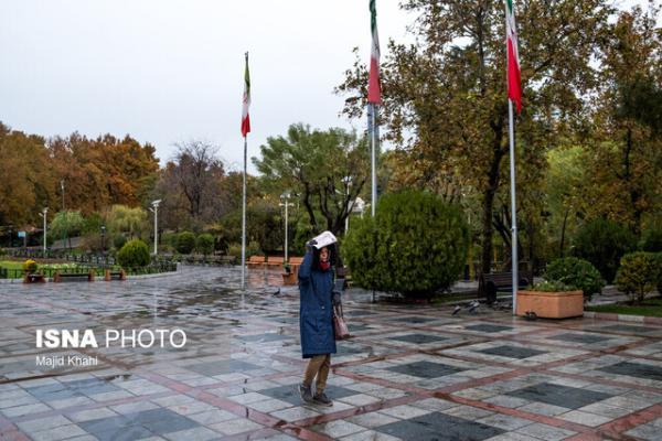 باد و بارش پراکنده در تهران، پیش بینی افزایش آلودگی هوا