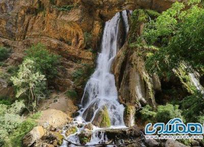 آبشار آب سفید لرستان؛ عروس زیبای آبشارهای ایران