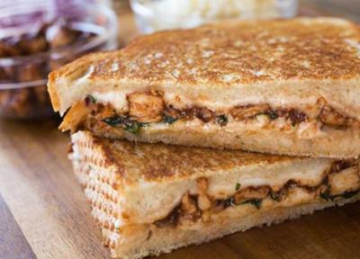 طرز تهیه اسنک مرغ و قارچ بسیار فوری و آسان