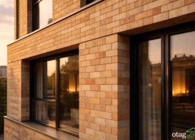 آجر نما شاموتی؛ انتخابی ماندگار برای نمای ساختمان