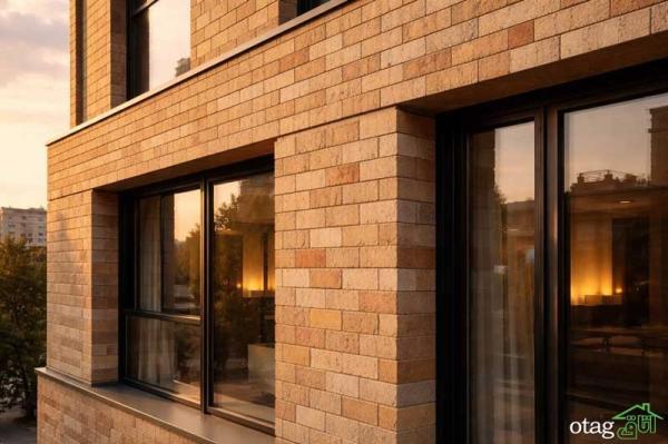 آجر نما شاموتی؛ انتخابی ماندگار برای نمای ساختمان